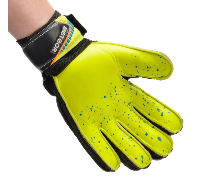 Brankářské rukavice Meteor Defence Jr 03830 Brankářské rukavice Meteor Defence Jr 03830