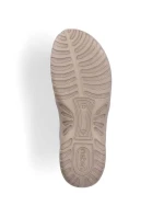 Pohodlné modré sandály Rieker W RKR587