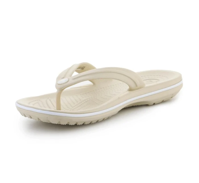 Žabky Crocs Crocband Flip Bone 11033-2Y2