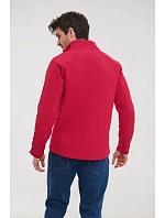 Pánská 3vrstvá softshellová bunda 10. classic red model 22473274 - Russell Athletic