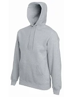 Fruit of the Loom Premium Hooded Sweat Pánská mikina s kapucí 16.2152 heather grey Fruit of the Loom Premium Hooded Sweat Pánská mikina s kapucí 16.2152 heather grey
