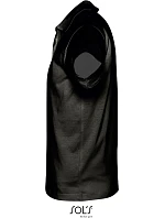 SOL'S Men Pánské žerzejové polo black model 22535624