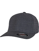 6 panelová kšiltovka charcoal melange model 22537009 - Flexfit 6 panelová kšiltovka charcoal melange model 22537009 - Flexfit