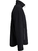 Half Zip M Pánská fleecová mikina s 1/4 zipem black model 22470882 - Tenson