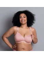 Miss Lovely podprsenka na kojení s pěnovou výztuží 5086 rosewood - Anita Maternity Miss Lovely podprsenka na kojení s pěnovou výztuží 5086 rosewood - Anita Maternity