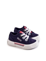 Dětské nízké tenisky Big Star model 21576997 Námořnická modrá - Big Star Shoes Dětské nízké tenisky Big Star model 21576997 Námořnická modrá - Big Star Shoes