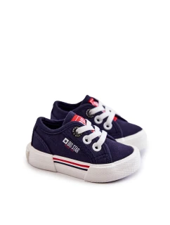 Dětské nízké tenisky Big Star model 21576997 Námořnická modrá - Big Star Shoes