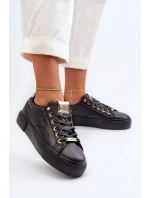 Dámské Tenisky Big Star NN274209 Černé