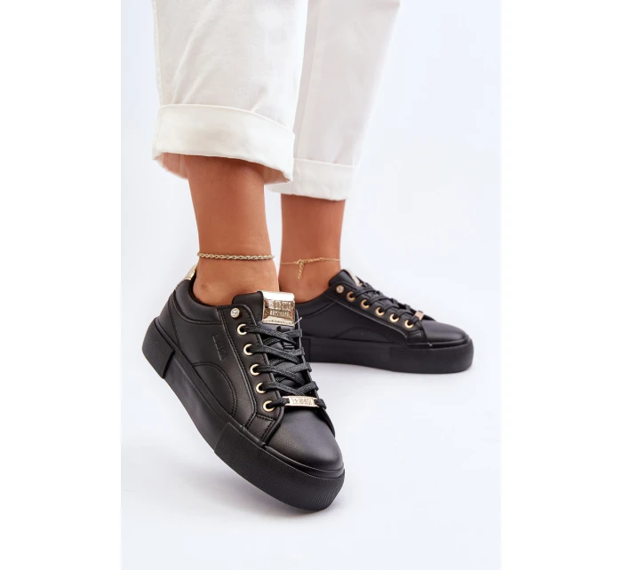 Dámské Tenisky Big Star NN274209 Černé