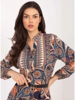 Šaty DHJ SK model 16300600 tmavě modrá - FPrice