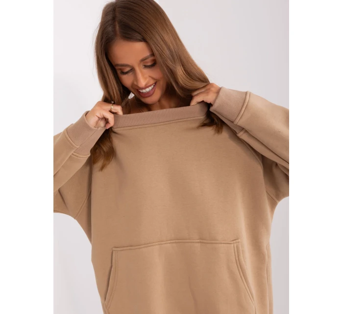 Mikina EM BL 664.98P tmavě lila