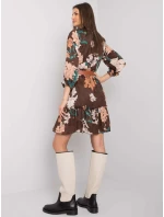 Šaty LC SK 22K 3039.51P hnědá Šaty LC SK 22K 3039.51P hnědá