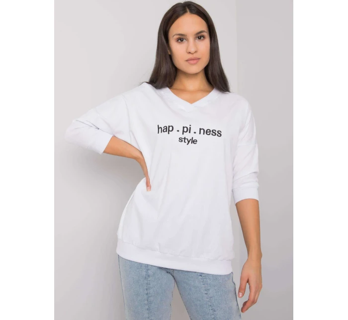 Mikina RV BL 7328.19 bílých