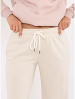 Tepláky RV DR A590.08 světle béžové