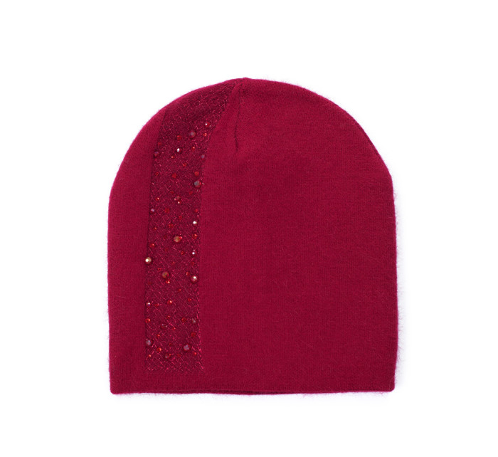 Hat model 16597401 Tmavě červená - Art of polo