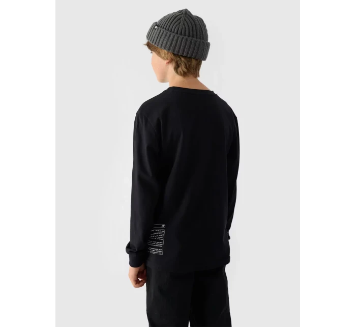 Chlapecké triko s potiskem 4F