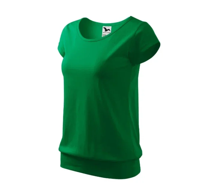 City tričko dámské středně zelená City tričko dámské středně zelená