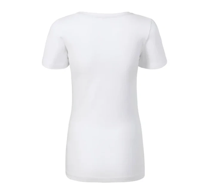 Action V-neck tričko dámské bílá