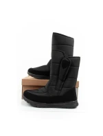 Unisex sněhové zimní boty PROGJ-24-156 Černá - Progress