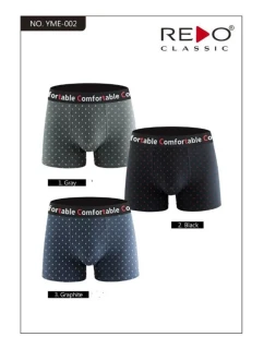 PÁNSKÉ BOXERKY REDO LOOSE