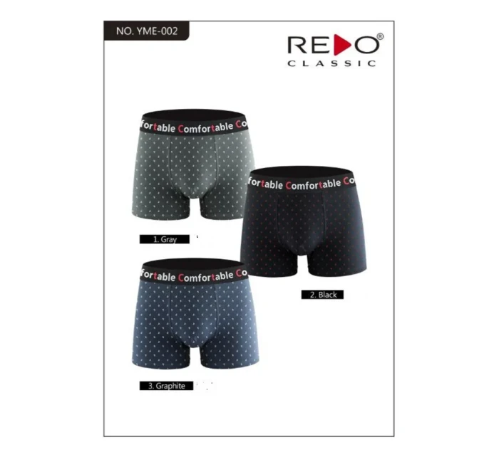 PÁNSKÉ BOXERKY REDO LOOSE