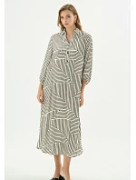 Dámské šaty Sevim 21449 Dámské šaty Sevim 21449