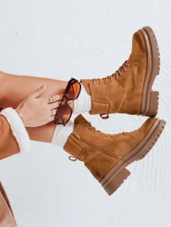 Dámské kozačky camel Dstreet model 21971992 - FashionStreet