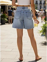 Spodenki damskie niebieskie model 22118268 - FashionStreet