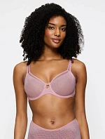 Dámská podprsenka Triumph Signature Sheer W01 EX - růžová 7837 - TRIUMPH