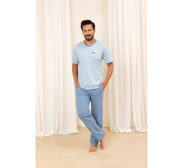 Pyžamo Regina 498 kr/r M-XL Z25/26 pánské