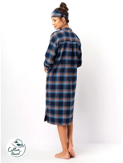 Dámská košile bez model 21291844 LND 431 B25 long/r SXL - Key Dámská košile bez model 21291844 LND 431 B25 long/r SXL - Key