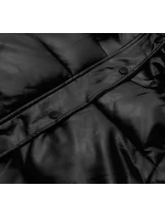 KURTKA ZIMOWA DAMSKA CZARNA model 21244601 - YES!PINK KURTKA ZIMOWA DAMSKA CZARNA model 21244601 - YES!PINK