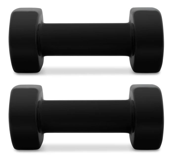 Vinylové činky 2x4kg Spokey Shape SPK-943106