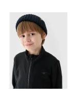Chlapecký fleece se stojáčkem Junior model 21432412 - 4F Chlapecký fleece se stojáčkem Junior model 21432412 - 4F