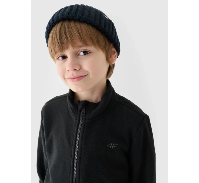 Chlapecký fleece se stojáčkem Junior model 21432412 - 4F Chlapecký fleece se stojáčkem Junior model 21432412 - 4F