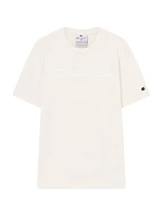 Pánské tričko Champion SS Tee cream 220273 WW056 pánské