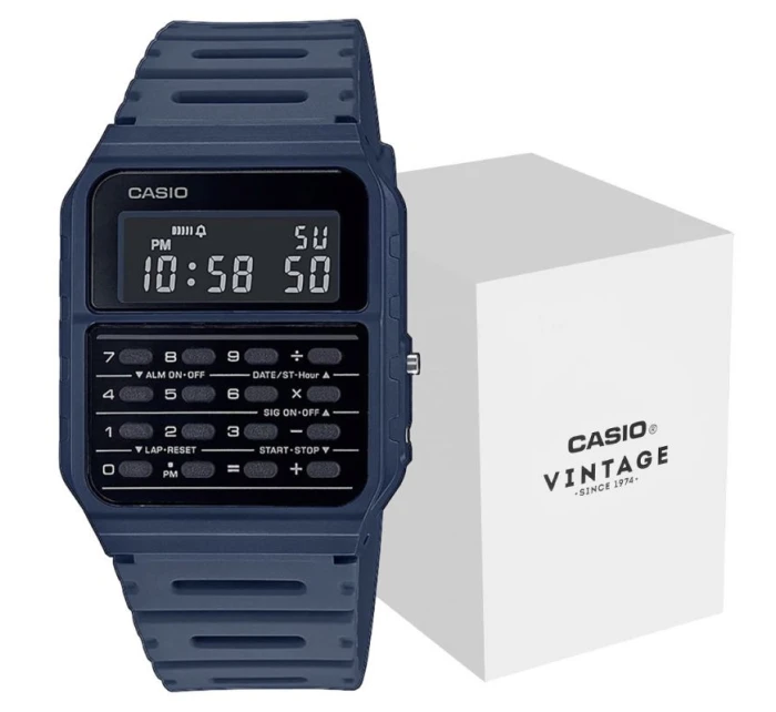 Hodinky CASIO CA-53WF-2BEF + krabice Hodinky CASIO CA-53WF-2BEF + krabice