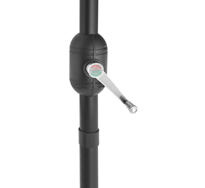 ZAHRADNÍ SLUNEČNÍK 300 CM SKLÁDACÍ BÉŽOVÝ