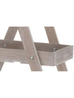 DŘEVĚNÝ SKLÁDACÍ KVĚTINOVÝ ZÁHON 3 POLICE DŘEVĚNÝ SKLÁDACÍ KVĚTINOVÝ ZÁHON 3 POLICE