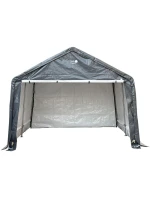 ZAHRADNÍ GARÁŽ PIVILON 3,50x3,50x2,60M SASKA GARDEN GREY