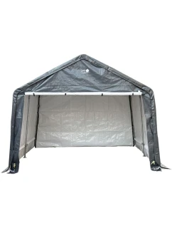 ZAHRADNÍ GARÁŽ PIVILON 3,50x3,50x2,60M SASKA GARDEN GREY