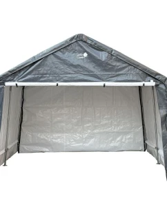 ZAHRADNÍ GARÁŽ PIVILON 3,50x3,50x2,60M SASKA GARDEN GREY