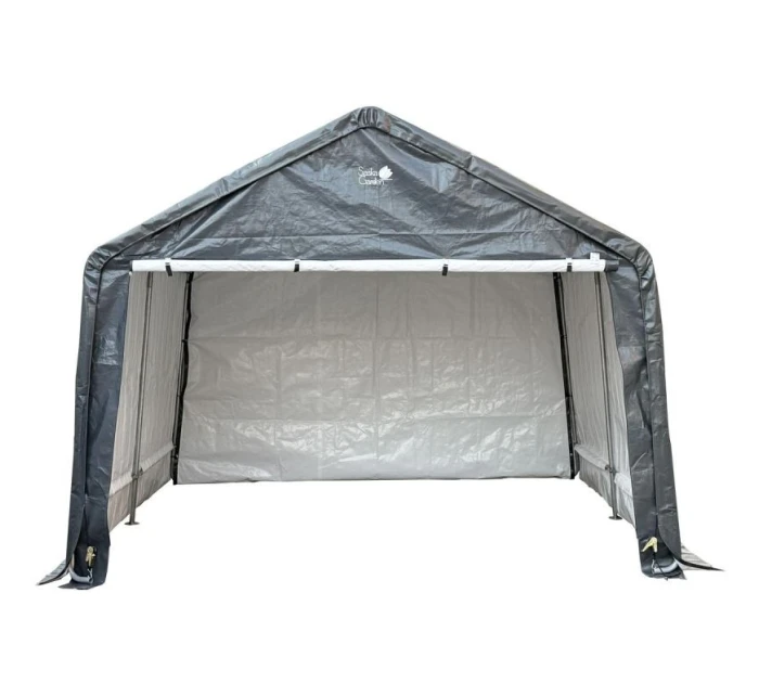 ZAHRADNÍ GARÁŽ PIVILON 3,50x3,50x2,60M SASKA GARDEN GREY