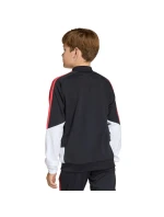 Dětská mikina adidas Tiro 26 Competition Training černá, bílá a červená KC3791