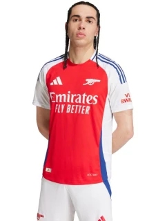 Pánské tričko adidas Arsenal 24/25 Home Authentic červené IT6140 pánské