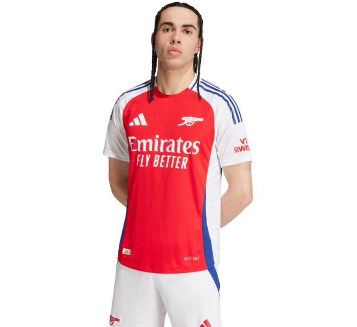 Pánské tričko adidas Arsenal 24/25 Home Authentic červené IT6140 pánské