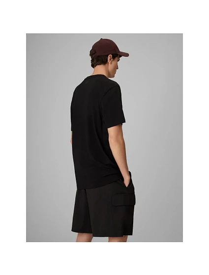 Tshirt regular z nadrukiem męski model 22551913 - 4F Tshirt regular z nadrukiem męski model 22551913 - 4F