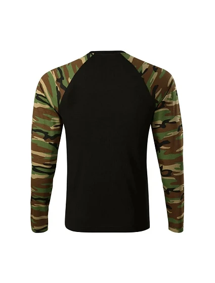 Košile Rimeck Camouflage LS M model 19378557 camouflage brown pánské - Malfini Košile Rimeck Camouflage LS M model 19378557 camouflage brown pánské - Malfini