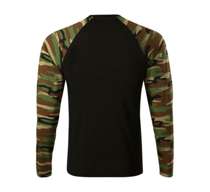 Košile Rimeck Camouflage LS M MLI-16633 camouflage brown pánské