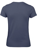B&C #E150 /women Dámské tričko 01.002T denim